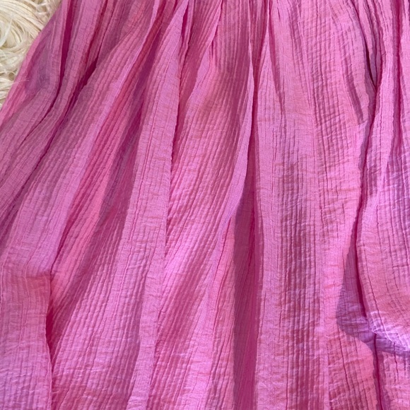 Lush Pink Baby Doll Dress - Picture 4 of 8